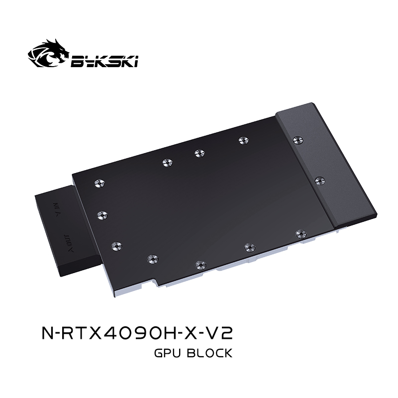 Bykski GPU-Block für NVIDIA RT – Rtx 4090 Water Block Bewertung und Preis