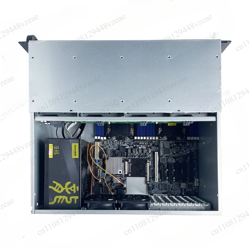 GPU-Grafikkarten-Rechenwerksta – Server Gpu Chassis 4U Bewertung und Preis