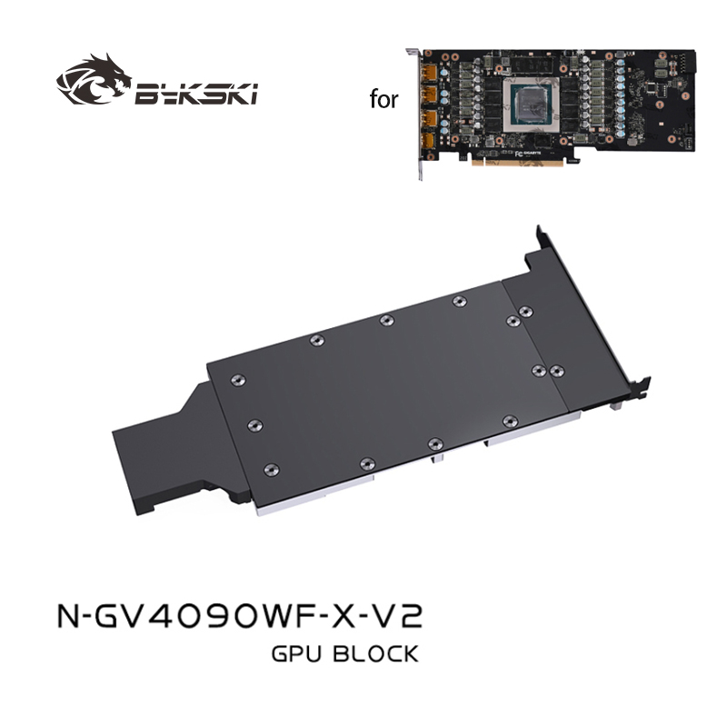 Bykski N-GV4090WF-X-V2 GPU-Blo – Rtx 4090 Water Block Bewertung und Preis