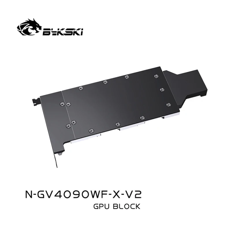Bykski N-GV4090WF-X-V2 GPU-Blo – Rtx 4090 Water Block Bewertung und Preis