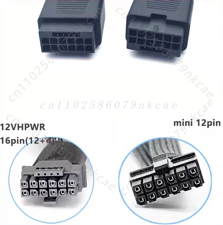 12VHPWR 16-Pin Buchse auf Dual – Dual 8Pin To 16Pin 12Vhpwr Cable Bewertung und Preis