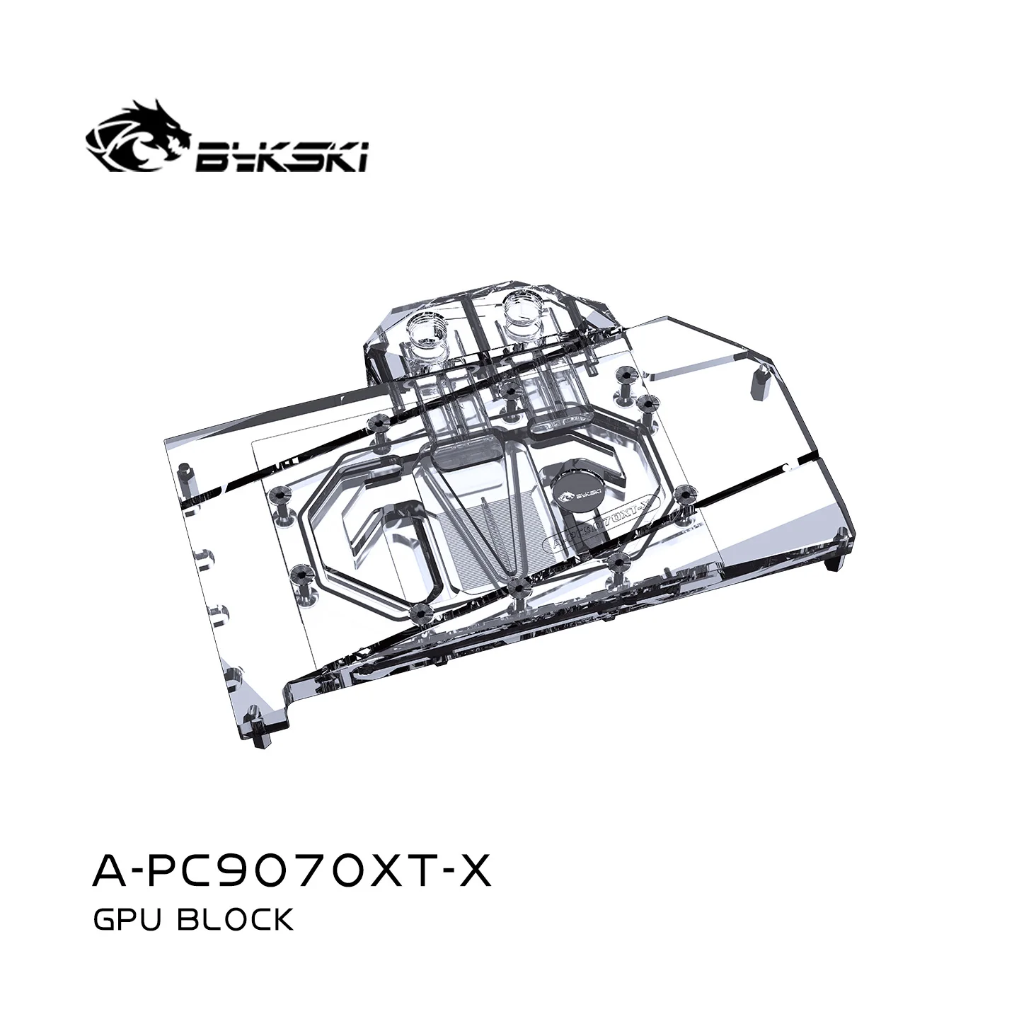 Bykski A-PC9070XT-X GPU-Block  – Rx 9070 Xt Bewertung und Preis
