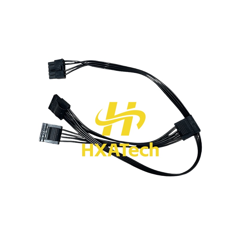 HXATech- 12VHPWR 16-Pin-CPU 8- – Dual 8Pin To 16Pin 12Vhpwr Cable Bewertung und Preis
