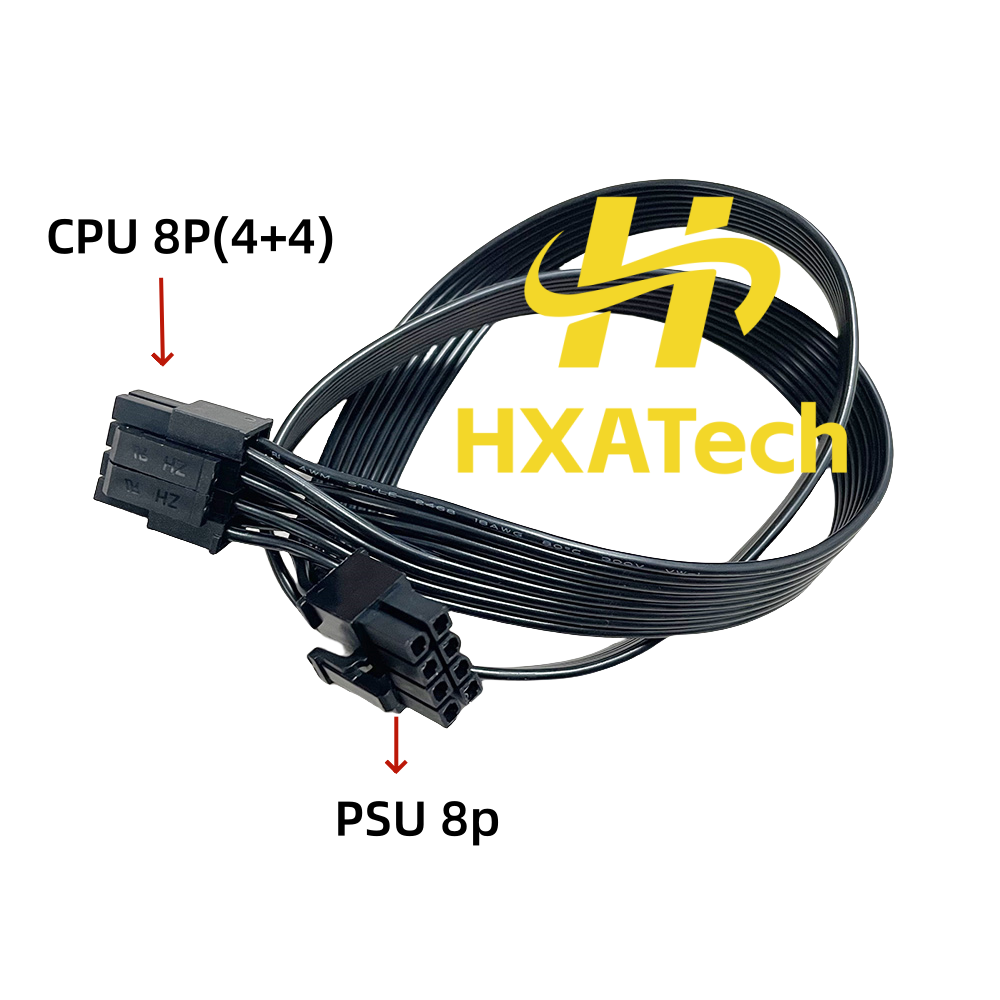 HXATech- 12VHPWR 16-Pin-CPU 8- – Dual 8Pin To 16Pin 12Vhpwr Cable Bewertung und Preis