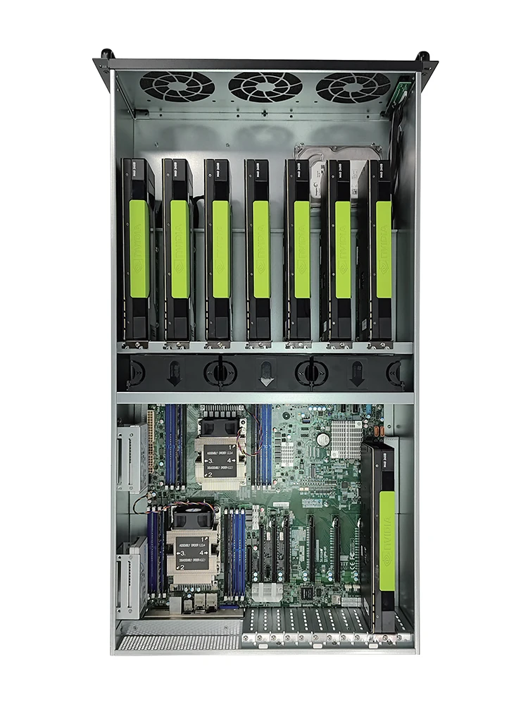 4U-GW4088 Server Multi-GPU-Gra – Server Gpu Chassis 4U Bewertung und Preis