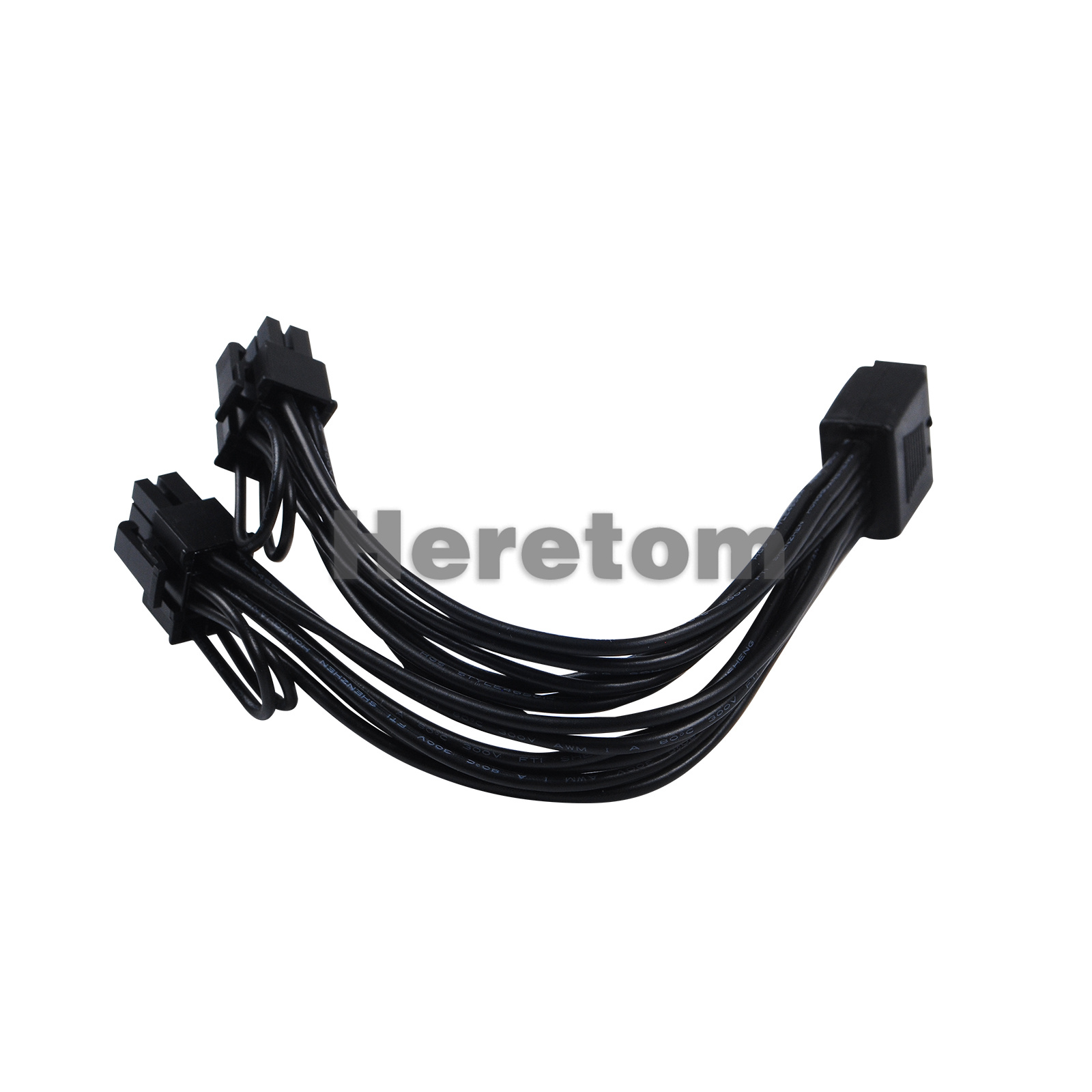 Heretom Neues 16Pin(12+4) 12VH – Dual 8Pin To 16Pin 12Vhpwr Cable Bewertung und Preis