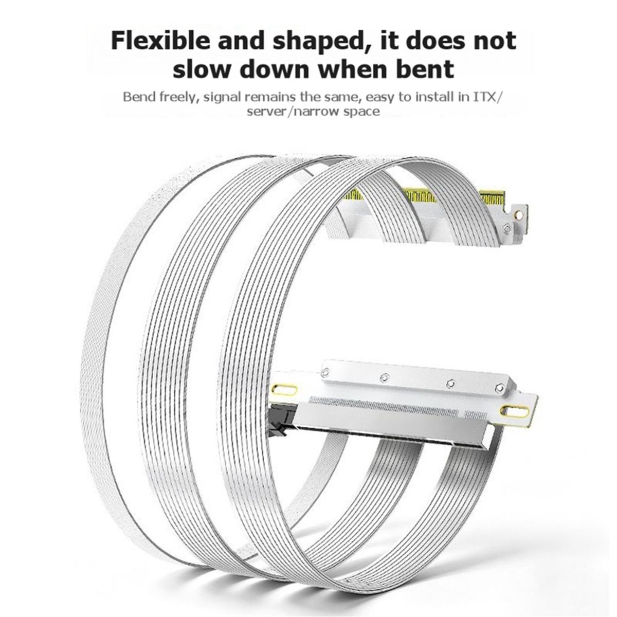 L70A PCIe 5.0 X16 Riser-Kabel  – Pcie 5.0 Gpu Riser Cable Bewertung und Preis