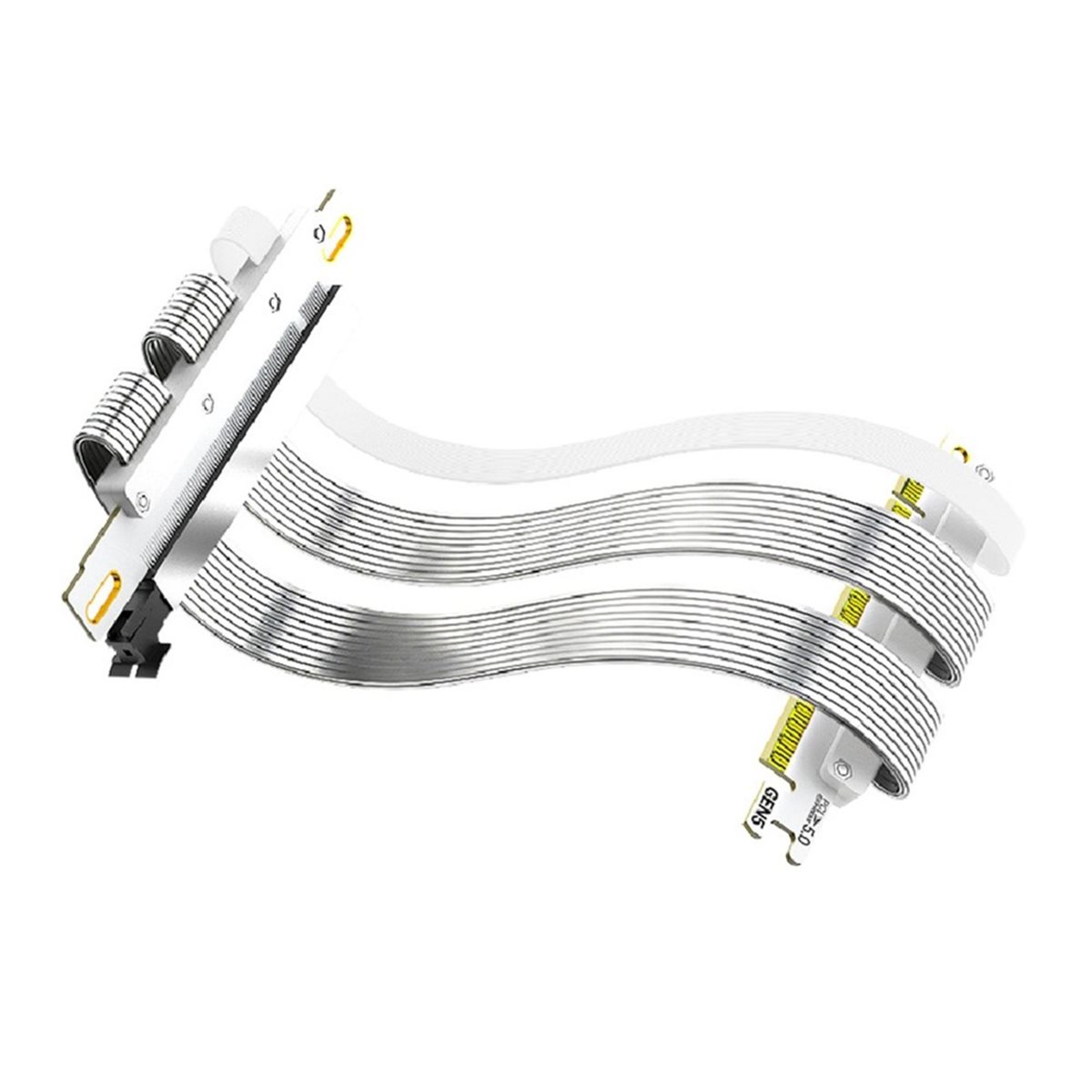 L70A PCIe 5.0 X16 Riser-Kabel  – Pcie 5.0 Gpu Riser Cable Bewertung und Preis