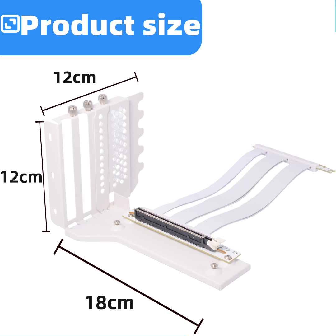 PCIe 3.0 4.0 5.0 GPU-Riser-Kab – Pcie 5.0 Gpu Riser Cable Bewertung und Preis