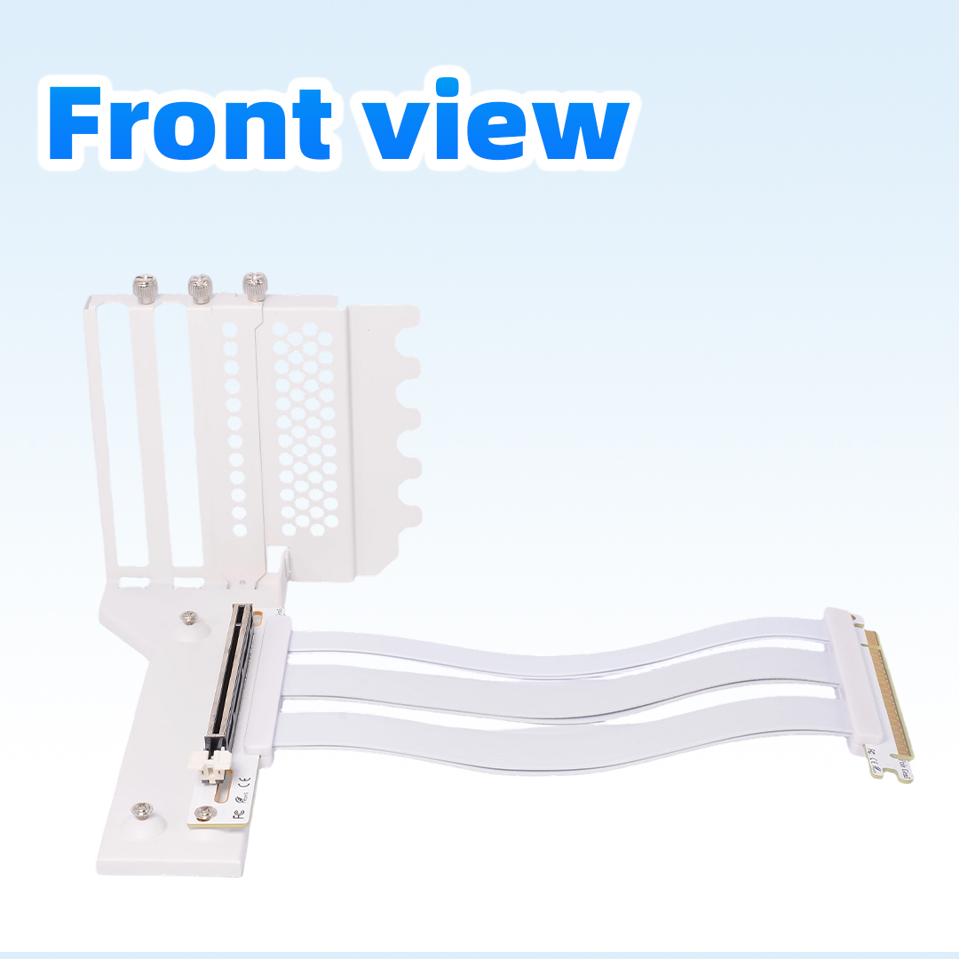 PCIe 3.0 4.0 5.0 GPU-Riser-Kab – Pcie 5.0 Gpu Riser Cable Bewertung und Preis