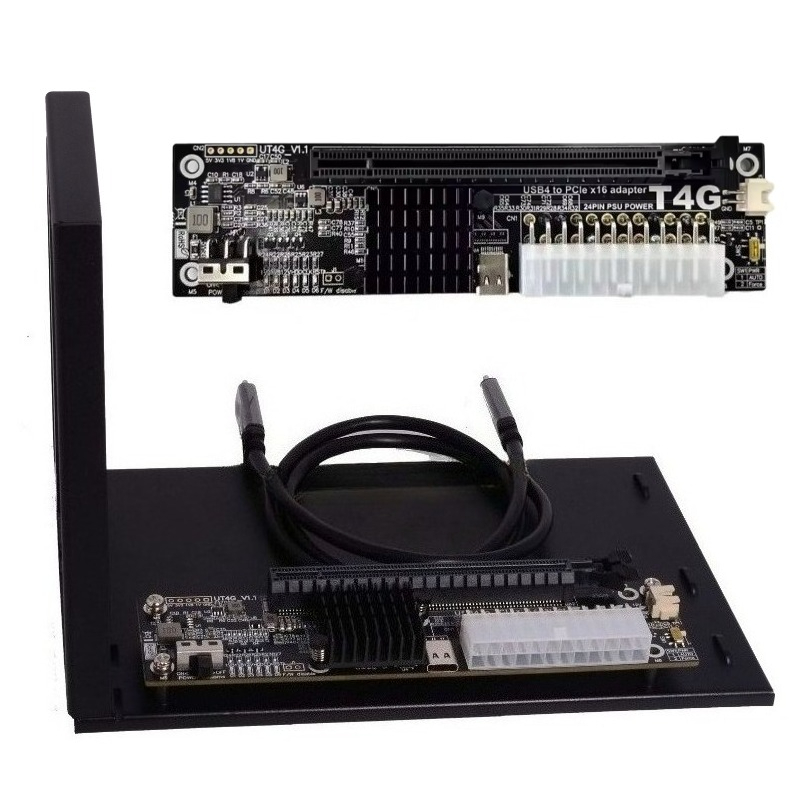 UT4G eGPU Thunderbolt 4/3 zu P – Gpu External Dock Egpu Thunderbolt 4 Bewertung und Preis