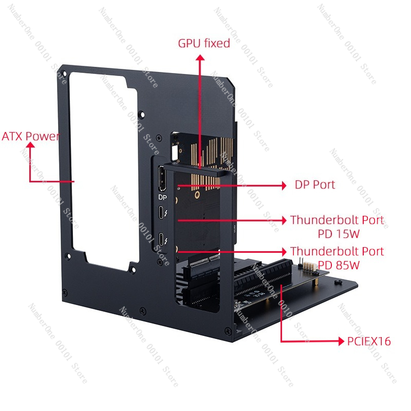 Für L18 Thunderbolt 3 4 GPU Do – Gpu External Dock Egpu Thunderbolt 4 Bewertung und Preis