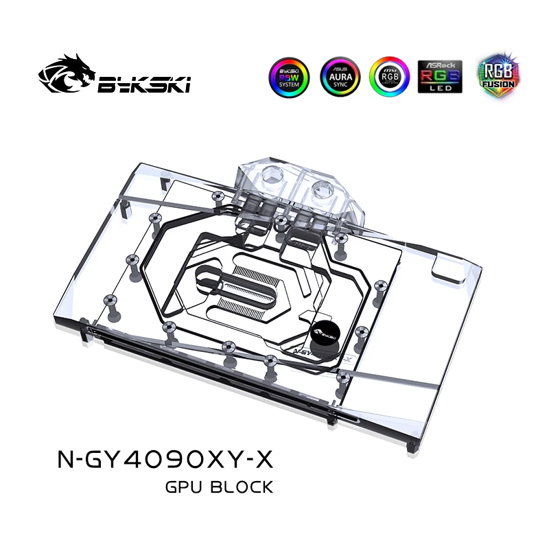Bykski N-GY4090XY-X GPU-Block  – Rtx 4090 Water Block Bewertung und Preis